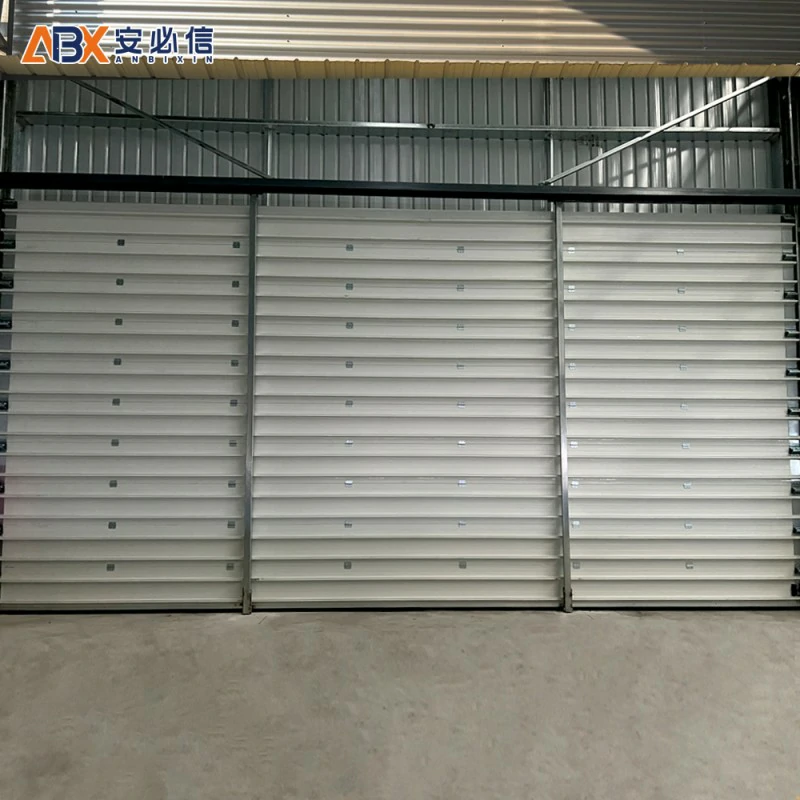 白银高扬程提升门