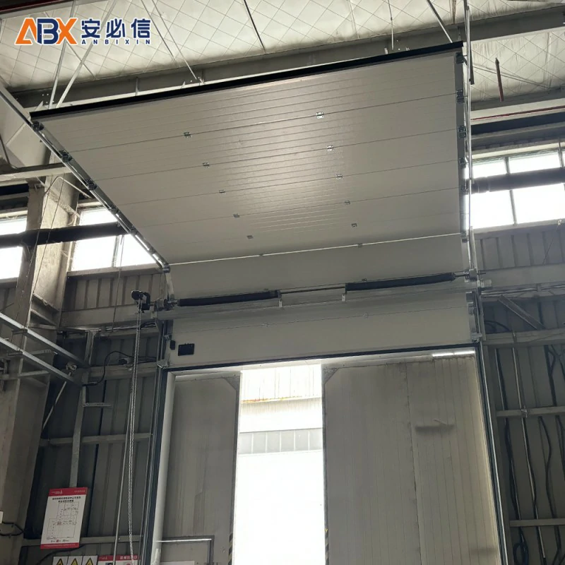 白银升降提升门
