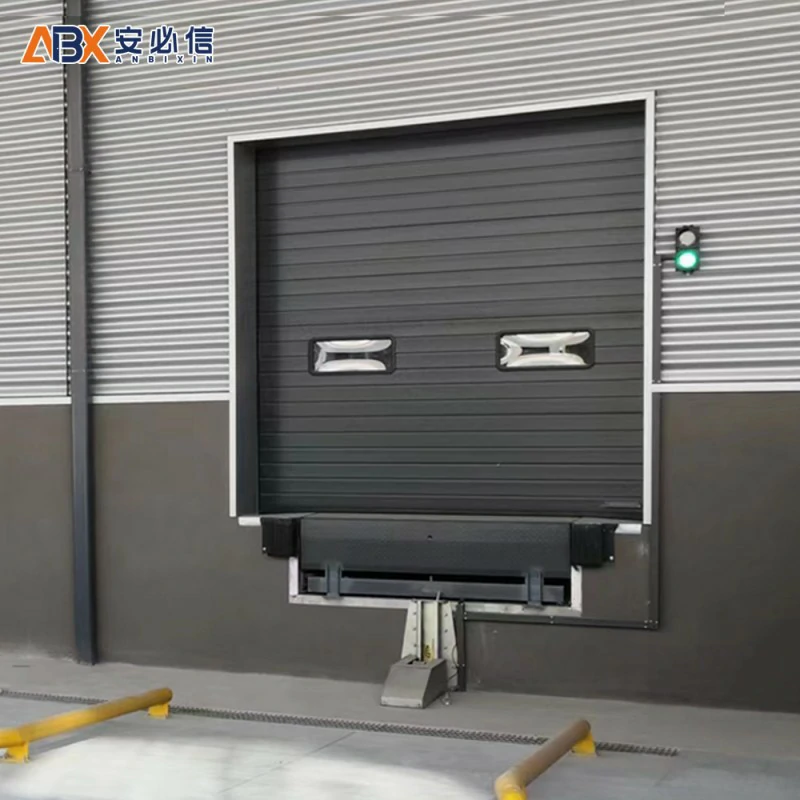 白银升降滑升门